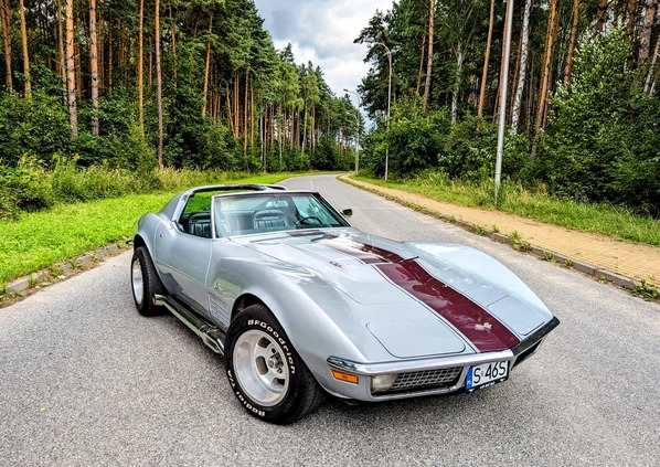 Chevrolet Corvette cena 199999 przebieg: 72300, rok produkcji 1971 z Jaworzno małe 562